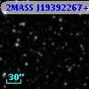 2MASS J19392267+3957009