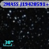 2MASS J19420591+4000240