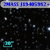 2MASS J19405982+3954533
