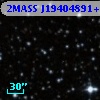 2MASS J19404891+4004177