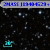 2MASS J19404529+3958402