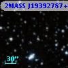 2MASS J19392787+4005350
