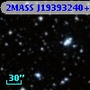 2MASS J19393240+4004301