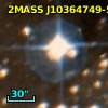 2MASS J10364749-5818011