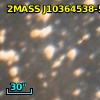 2MASS J10364538-5809505
