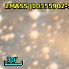 2MASS J10355902-5805534