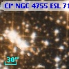 Cl* NGC 4755    ESL      71