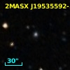 2MASX J19535592-5205196