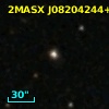 2MASX J08204244+2057154