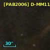 [PAB2006] D-MM11