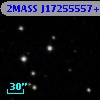 2MASS J17255557+4544452