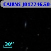 CAIRNS J012246.50+020214.0