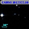 CAIRNS J012322.10+021413.9