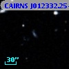 CAIRNS J012332.25+013250.3