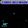 CAIRNS J012404.80+020320.0