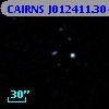 CAIRNS J012411.30+014312.0