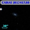 CAIRNS J012417.80+022121.0