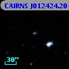 CAIRNS J012424.20+013637.0