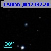 CAIRNS J012437.20+015015.0