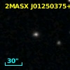2MASX J01250375+0137070