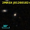 2MASX J01260182+0223589