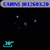 CAIRNS J012603.20+012812.0