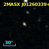 2MASX J01260339+0102499