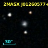 2MASX J01260577+0140499