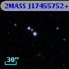 2MASS J17455752+4321172