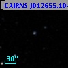 CAIRNS J012655.10+015630.8