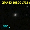 2MASX J08201716+2050323