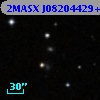 2MASX J08204429+2107464