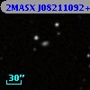 2MASX J08211092+2124065