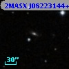 2MASX J08223144+2058044