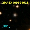 2MASX J09594018-2016123