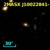 2MASX J10022841-1911101