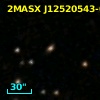 2MASX J12520543-0927372