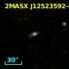 2MASX J12523592-0935063