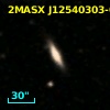 2MASX J12540303-0839136