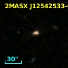 2MASX J12542533-0852059