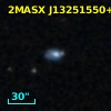 2MASX J13251550+1316332