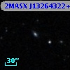 2MASX J13264322+1333168