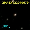 2MASX J22040679-3222295