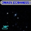 2MASX J22044655-3222548