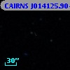CAIRNS J014125.90+045802.0