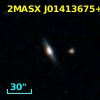 2MASX J01413675+0353482