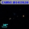 CAIRNS J014138.50+041801.0