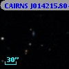 CAIRNS J014215.80+045535.0