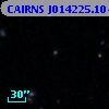 CAIRNS J014225.10+050044.0