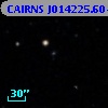 CAIRNS J014225.60+035454.0